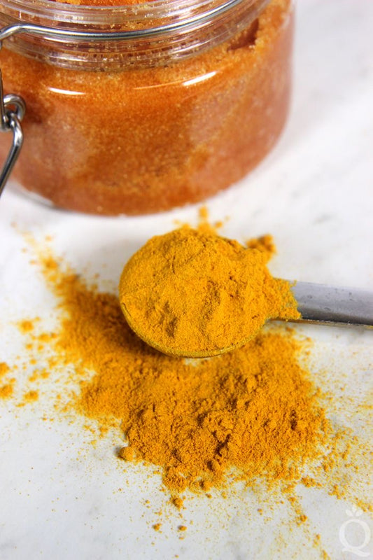 Turmeric Scrub