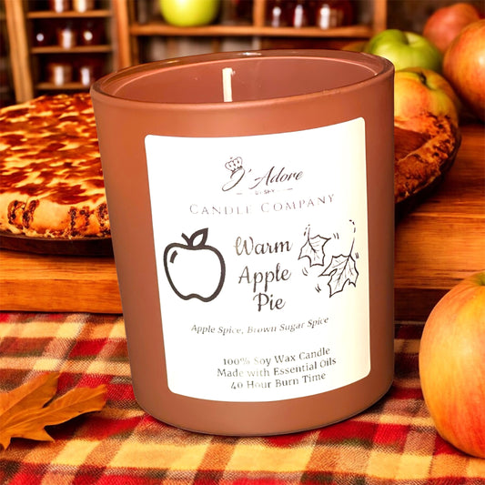 Warm Apple Pie Candle