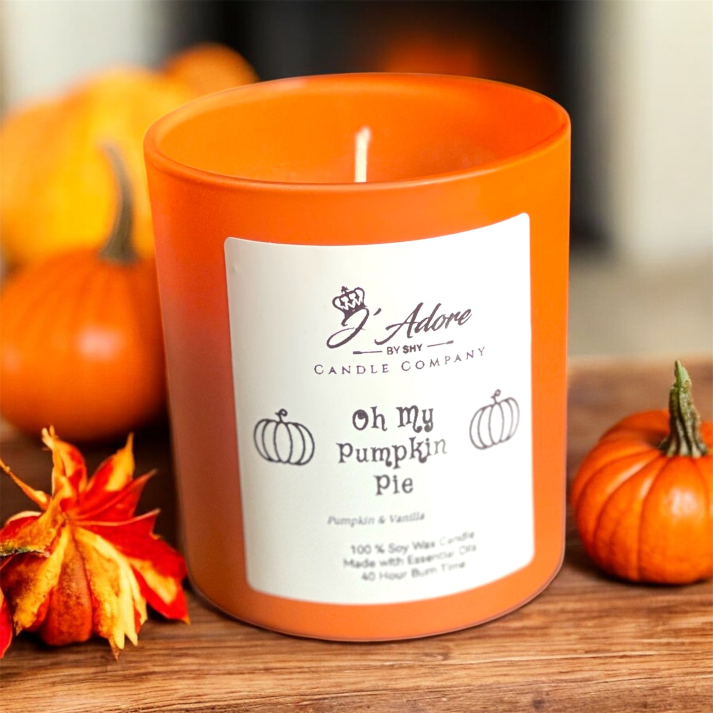 Oh My Pumpkin Pie Candle