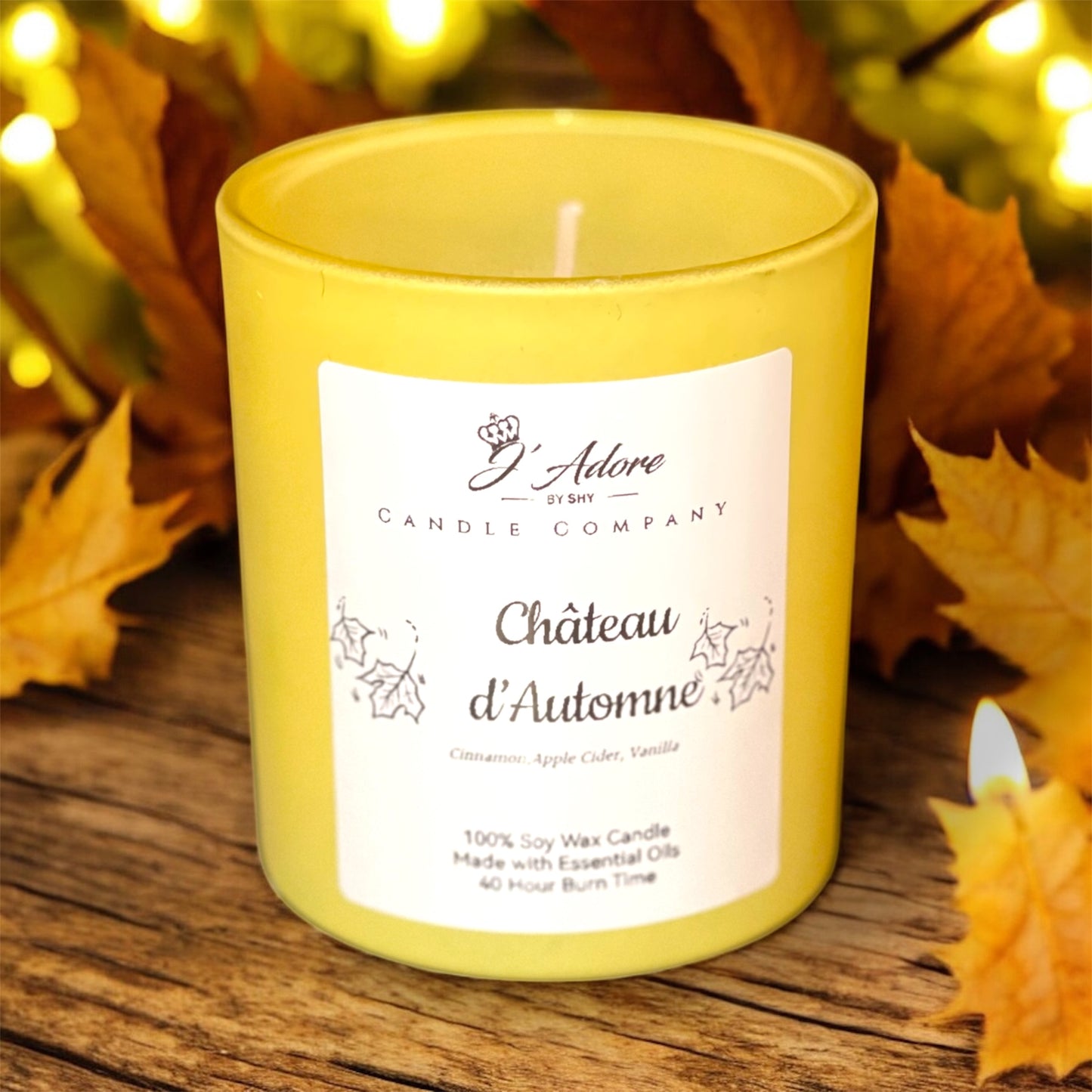 Chàteau d'Automne Candle