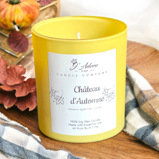 Chàteau d'Automne Candle