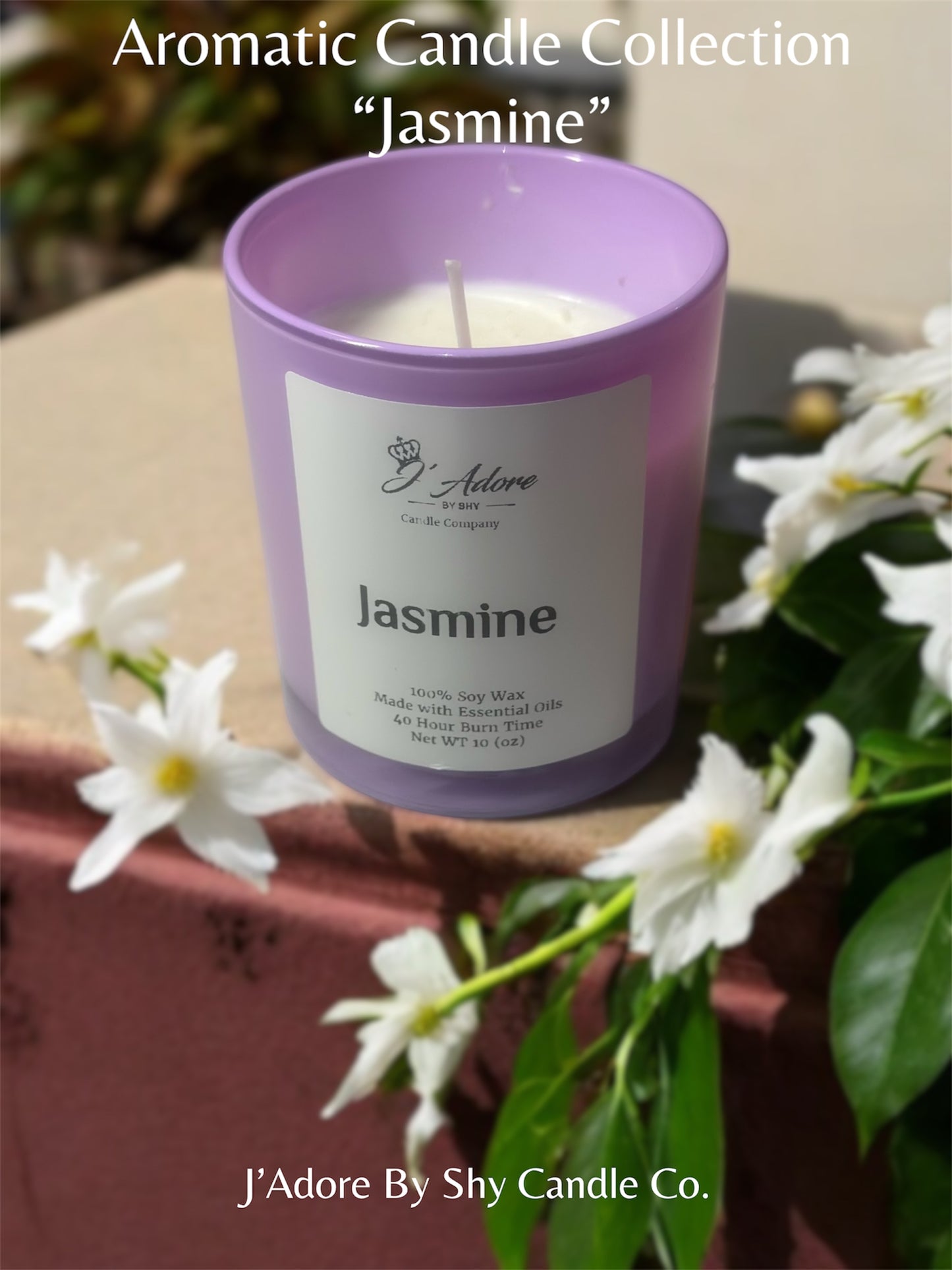 Jasmine Candle