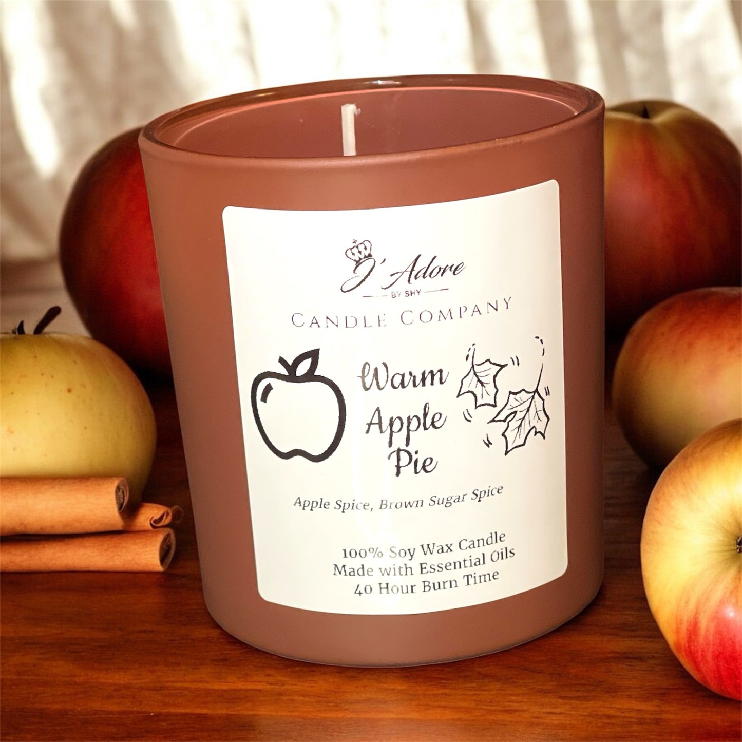 Warm Apple Pie Candle