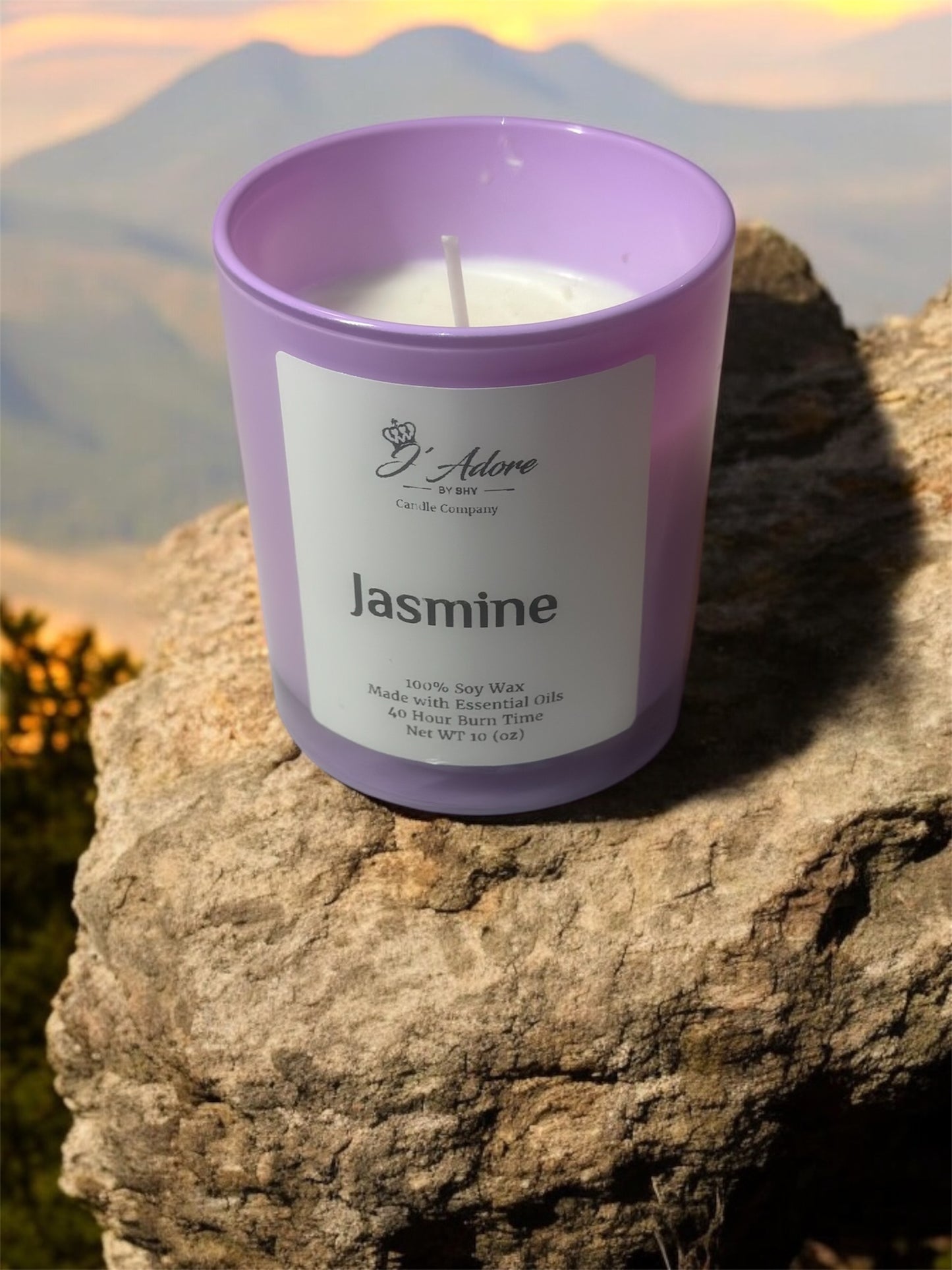 Jasmine Candle