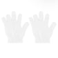 White Exfoliating Gloves