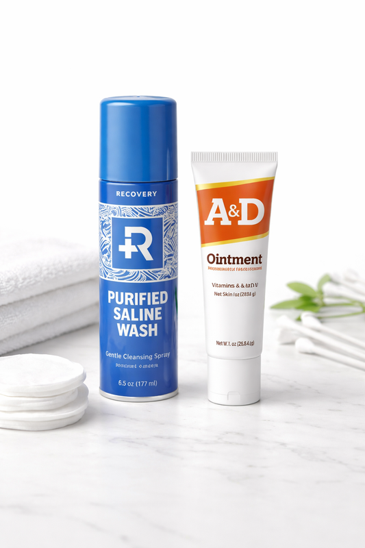 Piercing Care Bundle