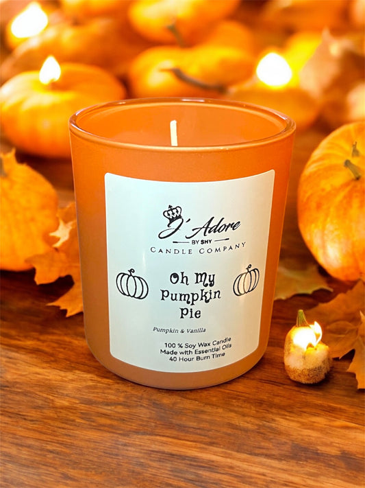 Oh My Pumpkin Pie Candle