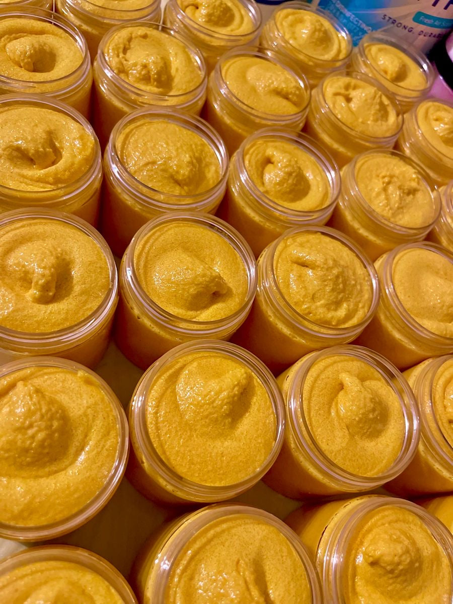 Turmeric Scrub