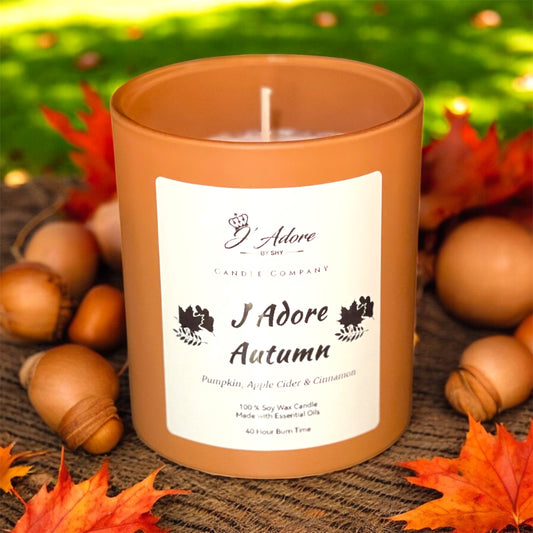 J'Adore Autumn Candle