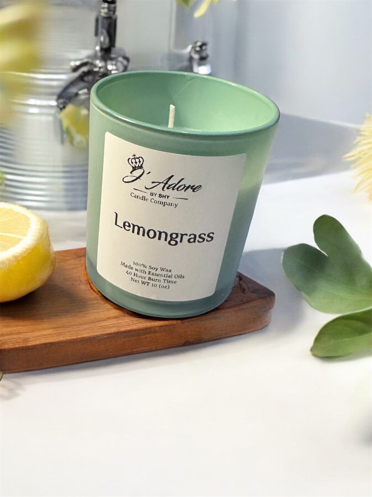 Lemongrass Candle