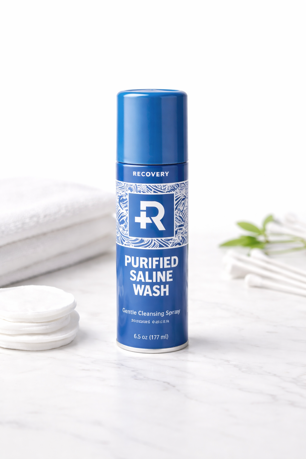 Piercing- Saline Wash