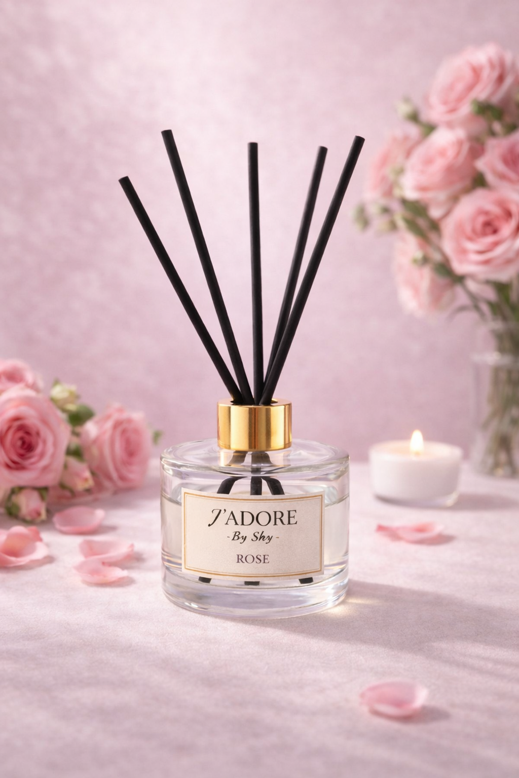 Rose Reed Diffusers