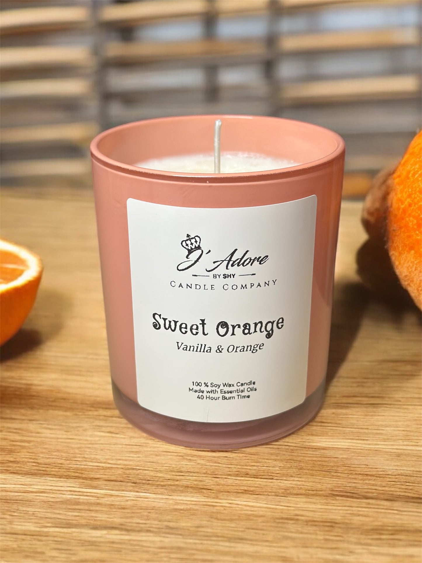 Sweet Orange Candle