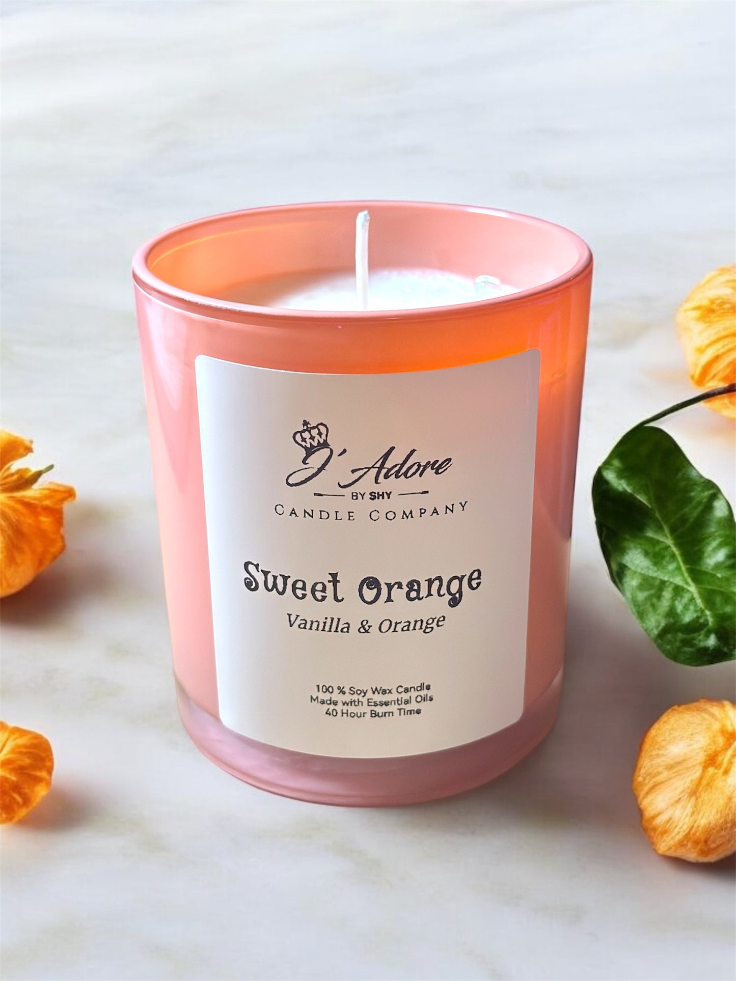 Sweet Orange Candle